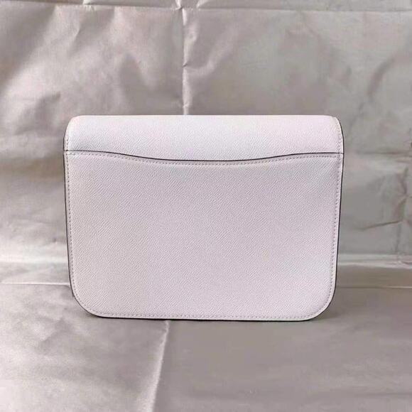 COACH C5632 BRYNN FLAP CROSSBODY GOLD/CHALK - Picture 4 of 7